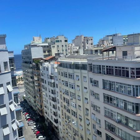 Copacabana Vista Parcial Do Mar, Melhor Ponto De Copacabana Rio de Janeiro Esterno foto