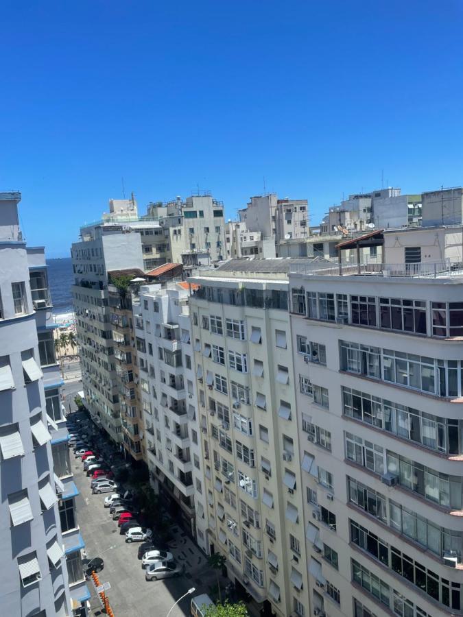 Copacabana Vista Parcial Do Mar, Melhor Ponto De Copacabana Rio de Janeiro Esterno foto
